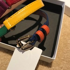 BNIB Authentic Dolce & Gabbana Skinny Leather Belt